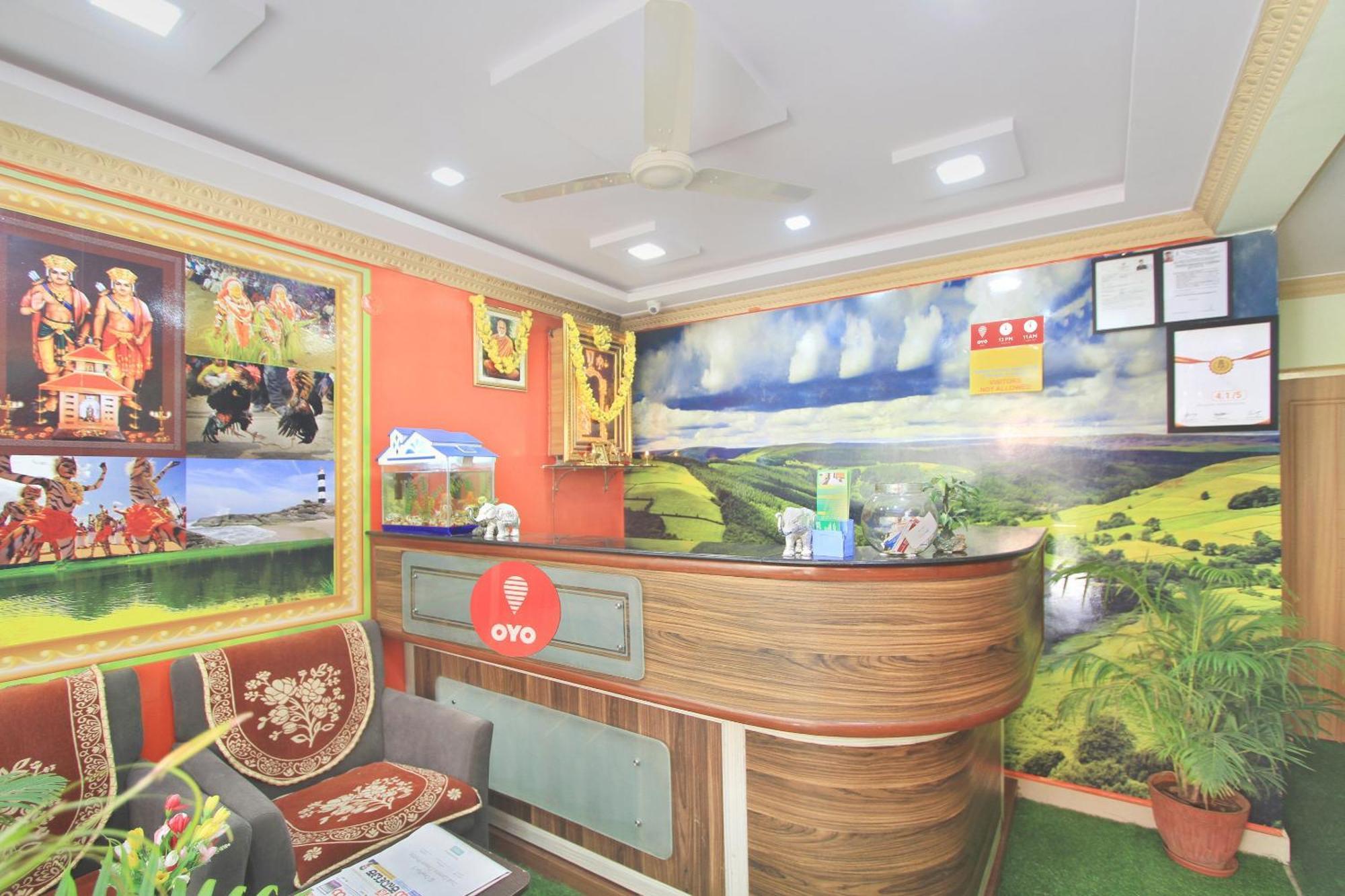 โอโย แฟล็กชิป 829 การ์เดน กรีน Hotel บังกาลอร์ ภายนอก รูปภาพ
