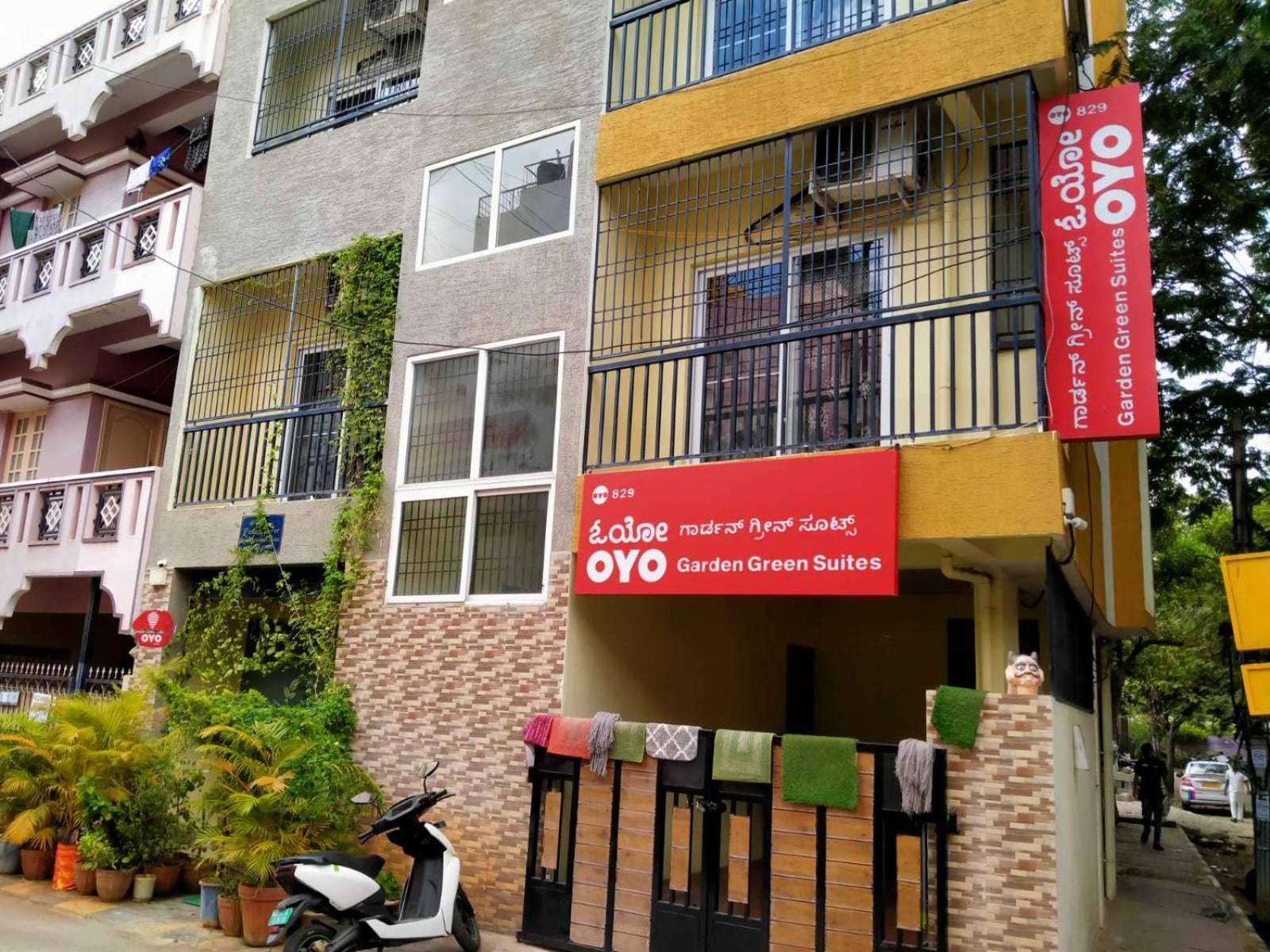 โอโย แฟล็กชิป 829 การ์เดน กรีน Hotel บังกาลอร์ ภายนอก รูปภาพ