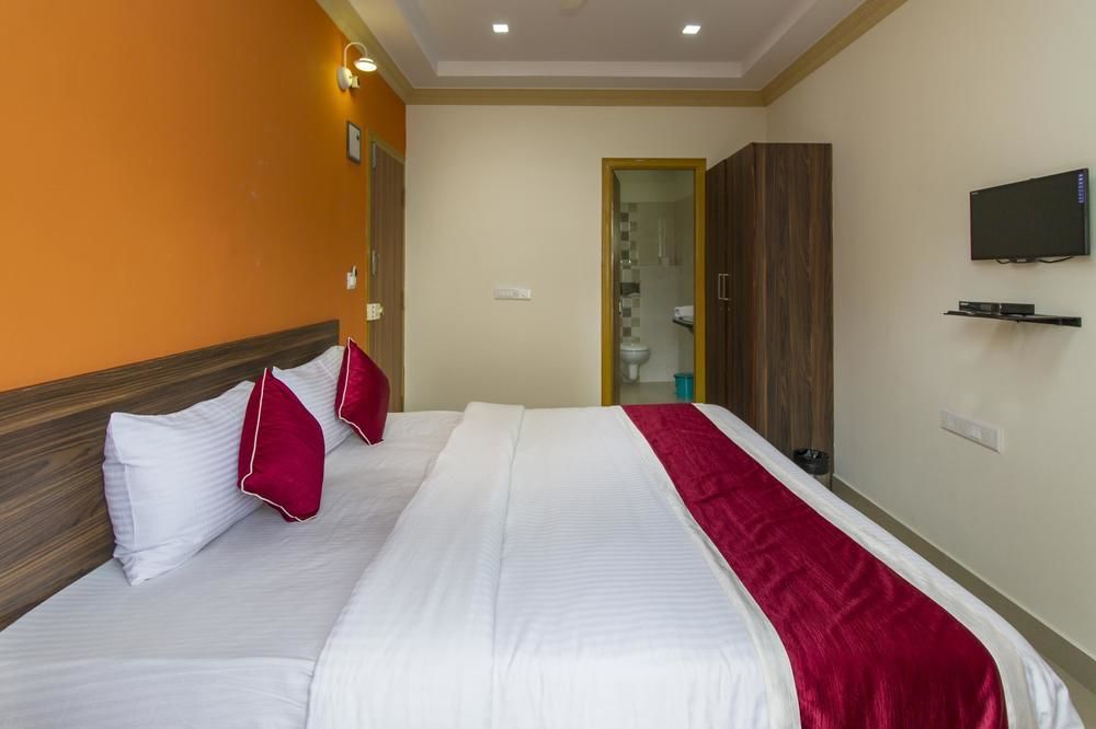 โอโย แฟล็กชิป 829 การ์เดน กรีน Hotel บังกาลอร์ ภายนอก รูปภาพ